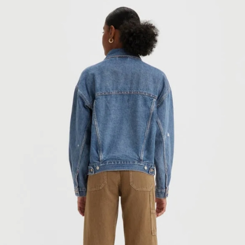 Levis 90s Trucker Jean Jacket